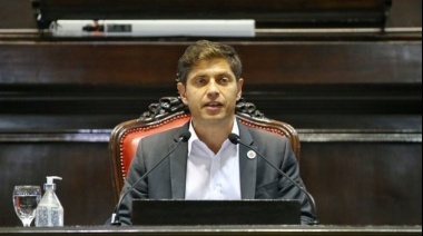 Expectativas por el discurso de Kicillof ante la Asamblea Legislativa