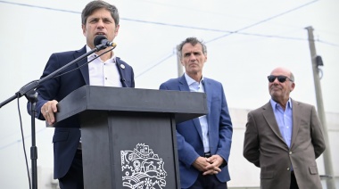 Kicillof le exigió a Milei que “respete a toda la Provincia”