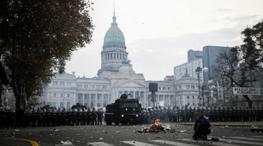 Denuncian “presos políticos” y preparan una nueva marcha a Plaza de Mayo