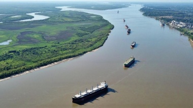 Con las provincias afuera, Milei avanza con la privatización de la hidrovía del Paraná