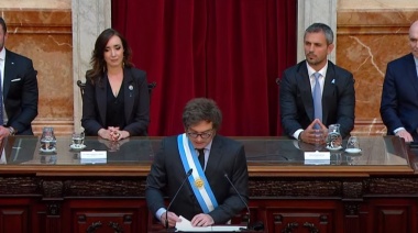 Milei levantó la temperatura en sus críticas al kirchnerismo