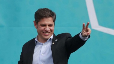 Con la ausencia de CFK, Kicillof prepara su propio acto del 17 de octubre