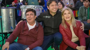 Llegan llamados desde el riñón de Kicillof para que Cristina asuma en el PJ