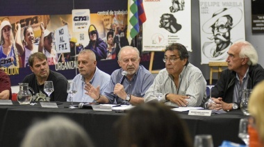 En unidad, las CTA piden para restituir la gratuidad de los medicamentos