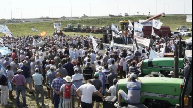 El campo reclama por la baja de retenciones y tensiona la relación con la Rosada