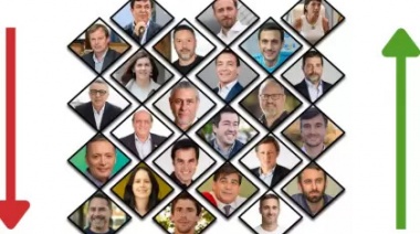 Dos peronistas y un libertario, el podio de los mejores intendentes