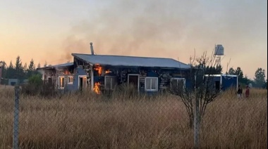 Discursos de odio: Prendieron fuego la casa de una pareja de mujeres