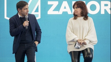 “La libertad termina siendo una farsa”: Kicillof sale a respaldar a CFK por la causa de Ficha Limpia