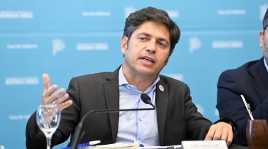 “Es otra estafa”: Kicillof cargó contra la reforma electoral de Milei