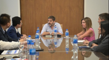 La Provincia se acerca a un gigante asiático para impulsar la innovación tecnológica