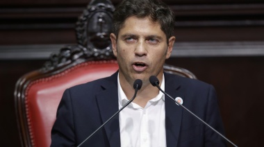 Del contrataque a Milei, a la batería de anuncios: Kicillof encendió la Asamblea Legislativa