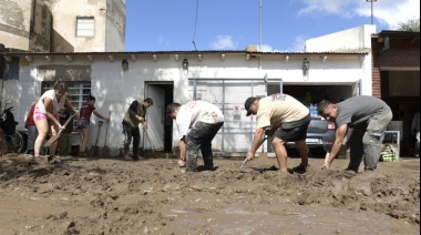 La reconstrucción de Bahía Blanca: El miércoles podrían volver las clases