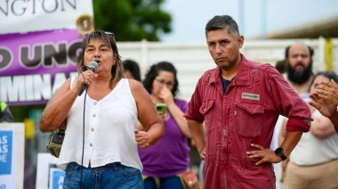 Schlotthauer: “Los libertaios quieren un cheque en blanco”