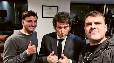 Interna libertaria: El Gordo Dan trató de “pelotudo” a Fran Fijap