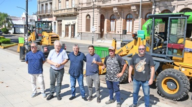 Britos potencia la flota municipal: inversión de 64 millones y proyectos a futuro