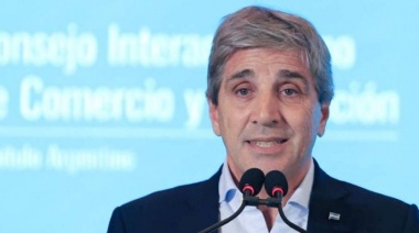 Caputo descartó una devaluación y el Mercado presiona una suba del dólar