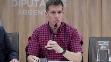 Marino: “En Argentina tenemos un presidente estafador y a una secretaria general coimera”