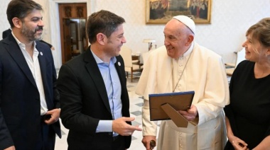 Pesar en la Provincia por la muerte del papa Francisco