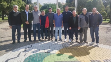 Intendentes ponen en marcha Derecho al Futuro en la quinta sección