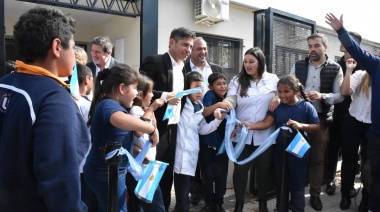 Recoulat marcó una jornada histórica con Kicillof en Trenque Lauquen