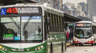 No hubo acuerdo: La UTA confirmó un paro nacional de colectivos el próximo martes
