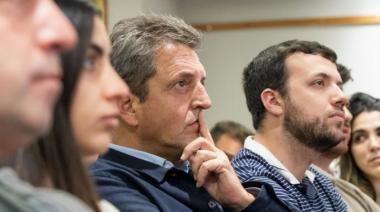 Reapareció Massa con un llamado a la unidad y propuestas para “reconstruir” el daño de Milei