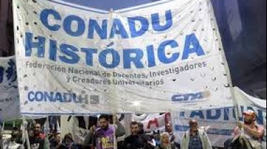 La Conadu Histórica anuncia un paro universitario por la pérdida salarial