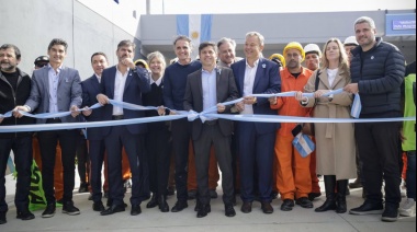 Kicillof y Cascallares le hacen frente a la motosierra con la inauguración de “una obra histórica”