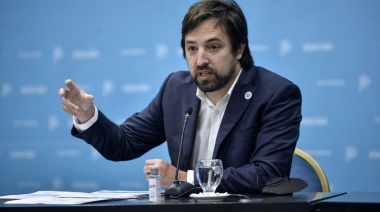 Kreplak, con tapones de punta por la reforma sanitaria que Milei trabajó con EE.UU