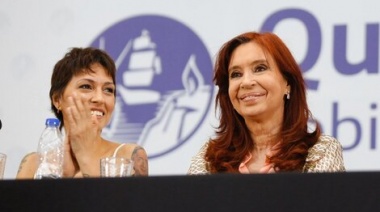 “Cristina siempre busca hablar con Axel”: Intendenta kirchnerista le baja la espuma a la interna