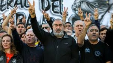 La CGT advierte por posible condena a Cristina y amaga con un Paro nacional