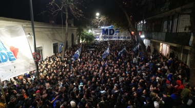 Con Kicillof a la cabeza, MDF moviliza con Cristina “de vuelta a su casa”