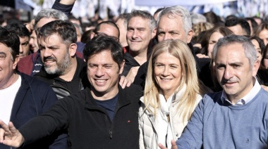 Kicillof tras la marcha: “En la Argentina de Milei hay un golpe de autoritarismo”