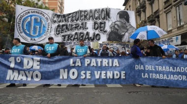 Interna en la CGT: La UOM exige un plan de lucha contra Milei