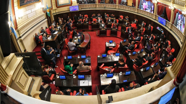 Se frena el debate en el Senado bonaerense por falta de apoyo a la reelección indefinida