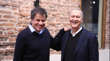 Manes y Schiaretti presentaron su espacio en La Plata y sueñan con ser “la tercera vía”