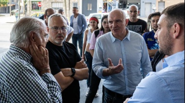 Espert fue declarado Persona no grata en un municipio bonaerense