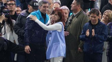 Máximo a fondo por la unidad: Respaldo a Kicillof, defensa de Cristina y críticas a Milei