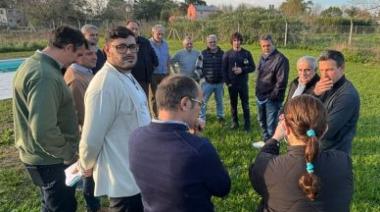 Massa con intendentes: Clamor electoral y recorrida por las ocho secciones