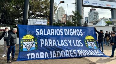 UATRE reclama salarios dignos: “No queremos sobrevivir, queremos vivir”