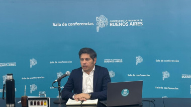 Kicillof criticó a Milei por su posición sobre el tema YPF