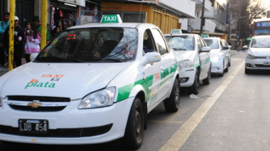 Berón: “Morzone se mete con más de 3000 mil familias de taxistas”