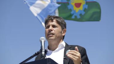Axel Kicillof lanzó el operativo “frenar a Milei” y se prepara para la campaña