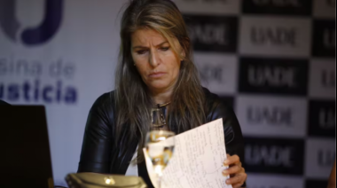 Arroyo Salgado fijó una fianza millonaria para Alexia Abaigar