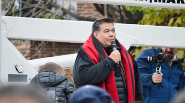 Poncho en mano, Ishii se anota como candidato en la Primera