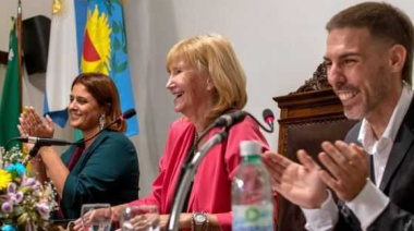 Stadnik cerró en unidad y Ana Laffont encabezará la boleta de Fuerza Patria