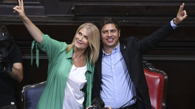 Kicillof se impuso en la Tercera y se queda con los principales sillones