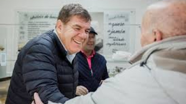 Montenegro tuvo que explicar que su candidatura no es testimonial