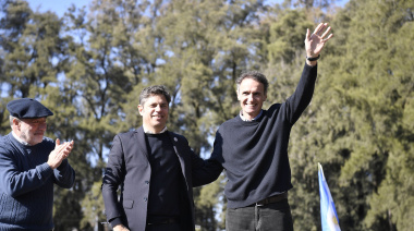 Kicillof llamó a “frenar a Milei con el voto”