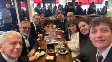 Un ministro de Milei ofrece jueces, leyes y “buena prensa” a Tim Ballard